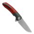 Maxace Mamba SLD-Magic Red G10 kääntöveitsi