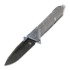 Maxace Mammoth sulankstomas peilis, drop point, mėlyna