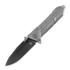 Складной нож Maxace Mammoth, drop point, серый