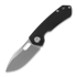 Maxace Meerkat-M folding knife, Black G10