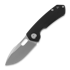 Maxace Meerkat-M kääntöveitsi, Black G10