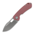 Maxace Meerkat-M 折叠刀, Pink G10