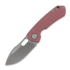 Maxace Meerkat-M kääntöveitsi, Pink G10