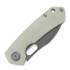 Maxace Meerkat-M folding knife, White G10