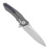 Maxace Midnightcat Amber II 折叠刀, 黑色