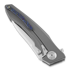 Maxace Midnightcat Amber II sulankstomas peilis, juoda