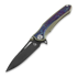 Maxace Midnightcat Amber Timascus sulankstomas peilis