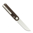 Maxace Nebula kääntöveitsi, Brown Titanium, White Cerakote