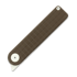 Maxace Nebula sulankstomas peilis, Brown Titanium, White Cerakote