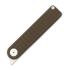 Maxace Nebula kääntöveitsi, Brown Titanium, White Cerakote