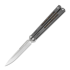 Maxace Obsidian Spearpoint balisong, dark grey