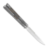 Нож бабочка Maxace Obsidian Spearpoint, dark grey