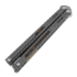 Maxace Obsidian Spearpoint balisong, dark grey