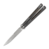 Maxace Obsidian Spearpoint perhosveitsi, dark grey, latchless