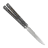 Maxace Obsidian Spearpoint perhosveitsi, dark grey, latchless