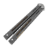 Maxace Obsidian Spearpoint perhosveitsi, dark grey, latchless