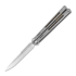 Maxace Obsidian Spearpoint balisong, light grey