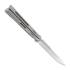 Нож бабочка Maxace Obsidian Spearpoint, light grey