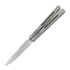 Maxace Obsidian Spearpoint perhosveitsi, light grey, latchless