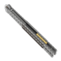 Maxace Obsidian Spearpoint balisong, light grey, latchless