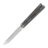 Нож бабочка Maxace Obsidian Tanto, dark grey