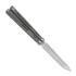 Нож бабочка Maxace Obsidian Tanto, dark grey
