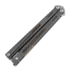 Нож бабочка Maxace Obsidian Tanto, dark grey