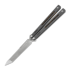 Balisong Maxace Obsidian Tanto, dark grey, latchless