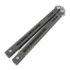 Maxace Obsidian Tanto butterfly knife, dark grey, latchless