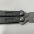 Maxace Obsidian Tanto, dark grey, latchless, B-Stock