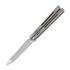 Нож бабочка Maxace Obsidian Tanto, light grey