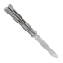 Нож бабочка Maxace Obsidian Tanto, light grey