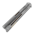 Нож бабочка Maxace Obsidian Tanto, light grey