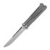 Couteau papillon Maxace Pelican Drop Point, stonewash
