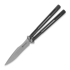 Maxace Petrel balisong, Stonewash