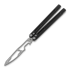 Maxace Phantom Black balisong trainer