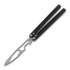 Coltello a farfalla per allenamento Maxace Phantom Black