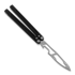 Maxace Phantom Black balisong trainer