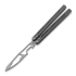 Maxace Phantom Grey balisong trainer