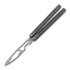 Coltello a farfalla per allenamento Maxace Phantom Grey