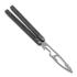 Maxace Phantom Grey balisong trainer