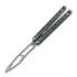 Maxace Phantom II 9CR Aluminum balisong träningsknivar