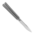 Maxace Pian M390 Gray balisong, satin