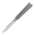 Maxace Pian M390 Gray balisong, stonewashed