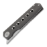 Maxace Racoon Dog sulankstomas peilis, Hole Handle