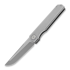 Maxace Racoon Dog sulankstomas peilis, Smooth handle