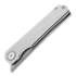 Maxace Racoon Dog 折叠刀, Smooth handle