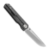 Maxace Racoon Dog sulankstomas peilis, Stone Pattern Handle