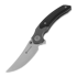 Maxace Rock sulankstomas peilis, juoda