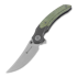 Maxace Rock sulankstomas peilis, ruda
